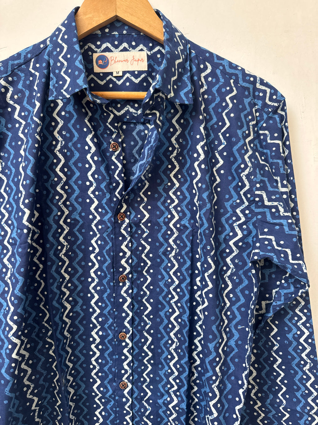 Blue Horizon Shirt | Premium Men's Cotton Shirts