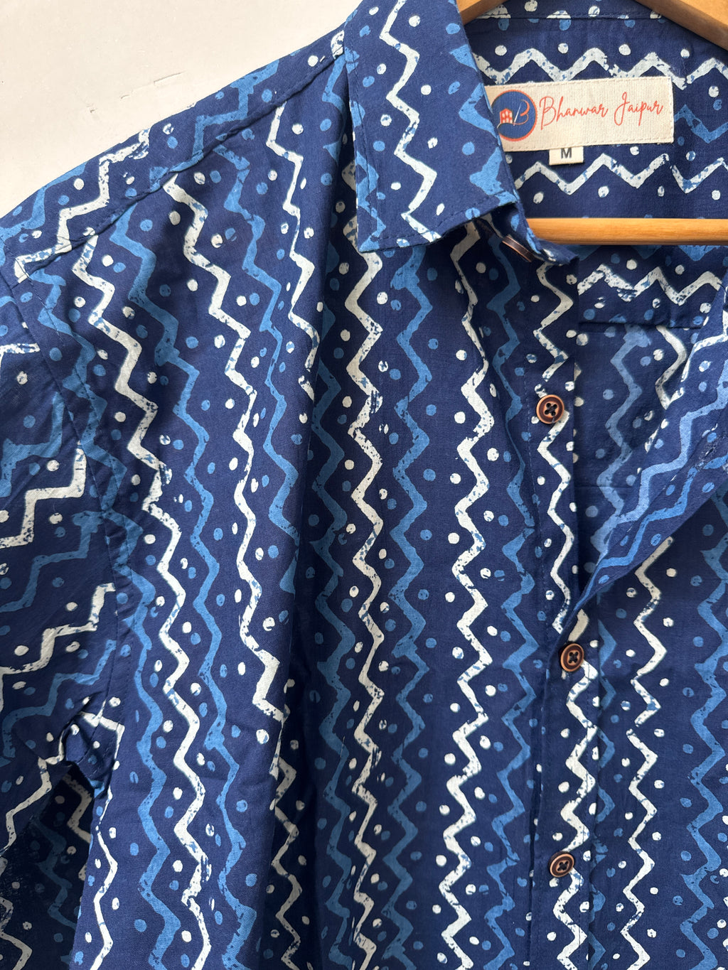 Blue Horizon Shirt | Premium Men's Cotton Shirts