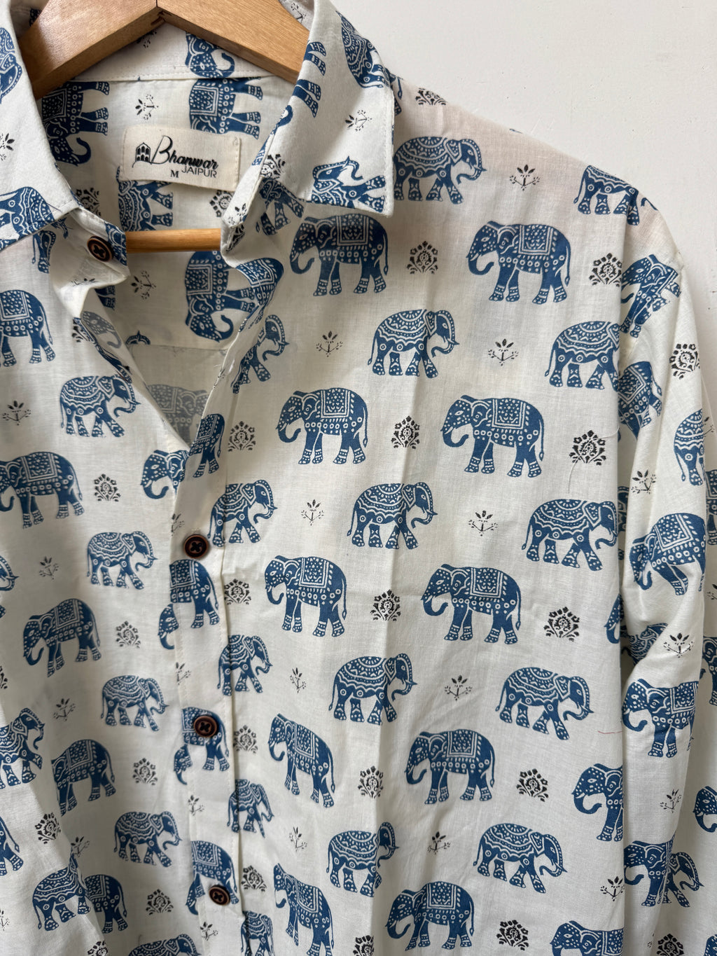 Gajraj Indigo | Premium Men's Cotton Shirts