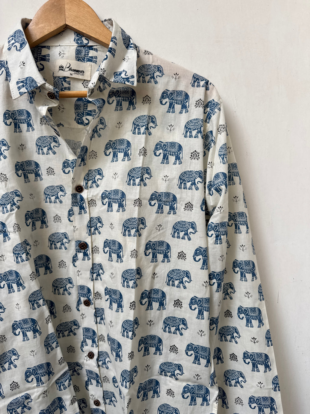 Gajraj Indigo | Premium Men's Cotton Shirts