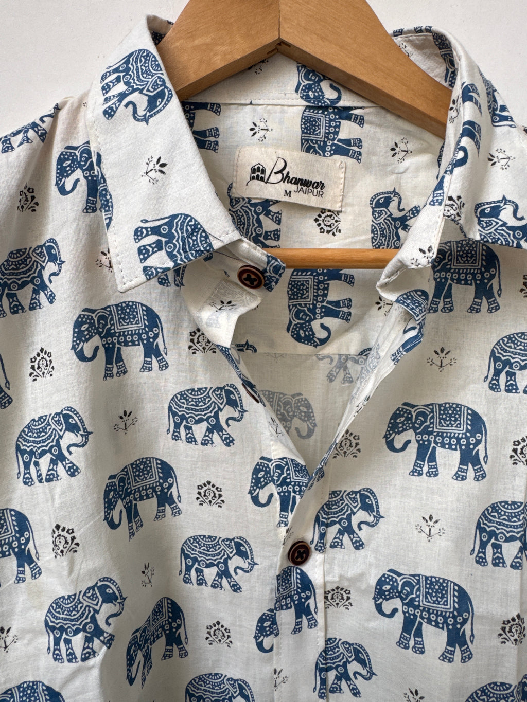Gajraj Indigo | Premium Men's Cotton Shirts