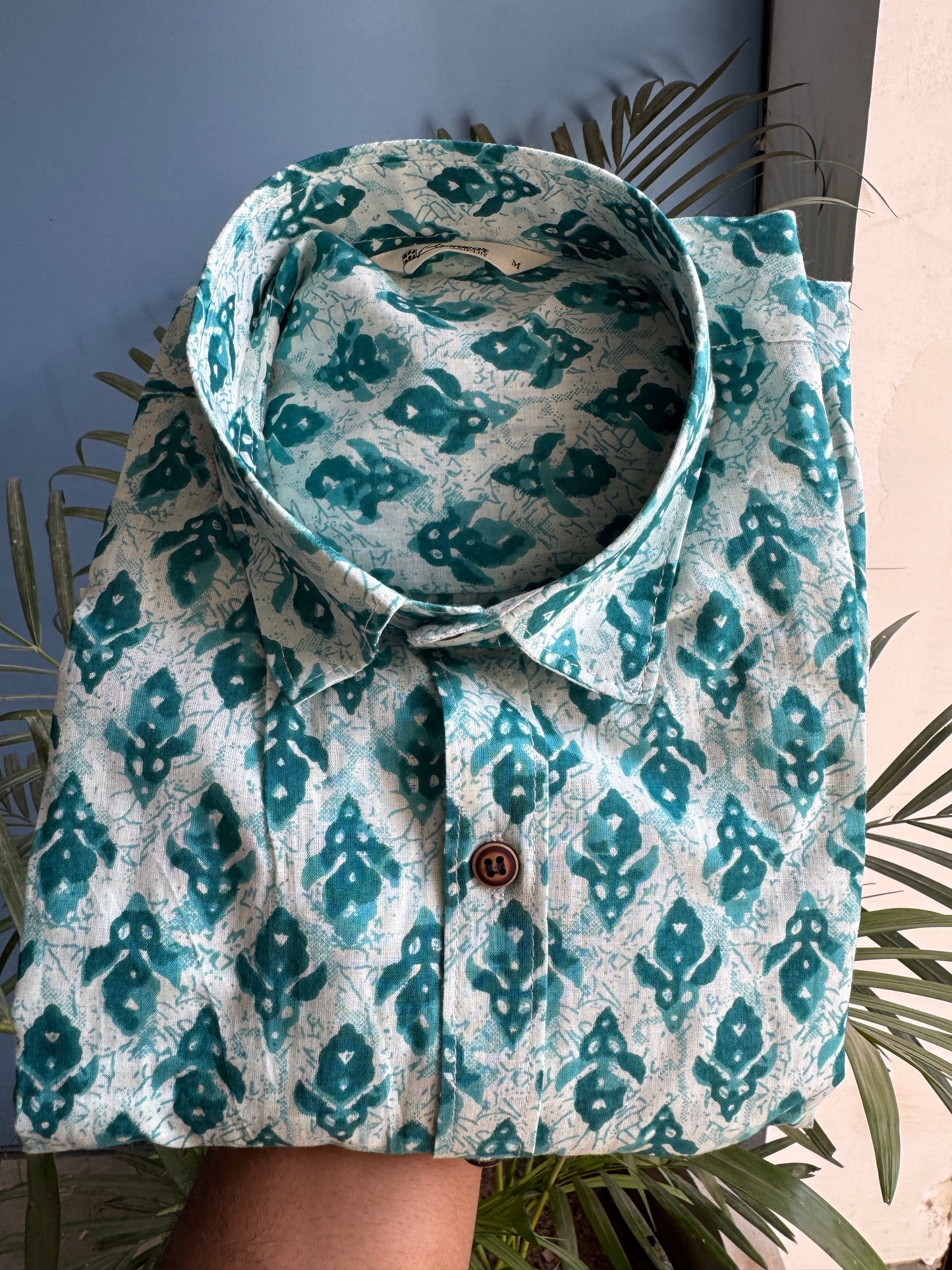 Daisy Buta | Men's Cotton Printed Shirt
