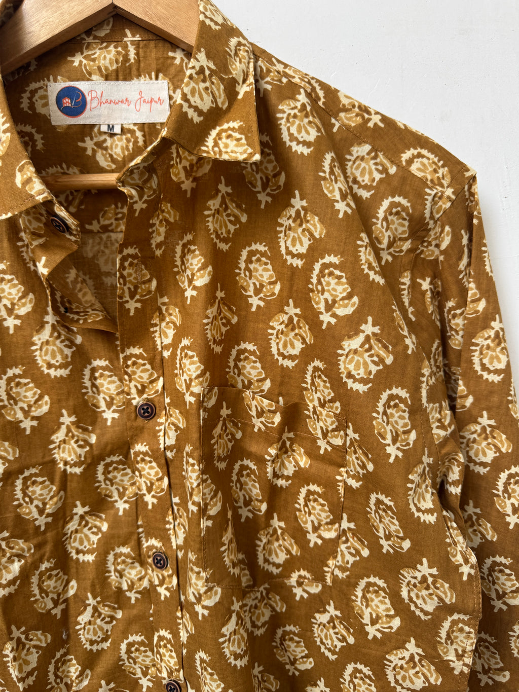 Amber Grove Shirt | Premium Men's Cotton Shirts
