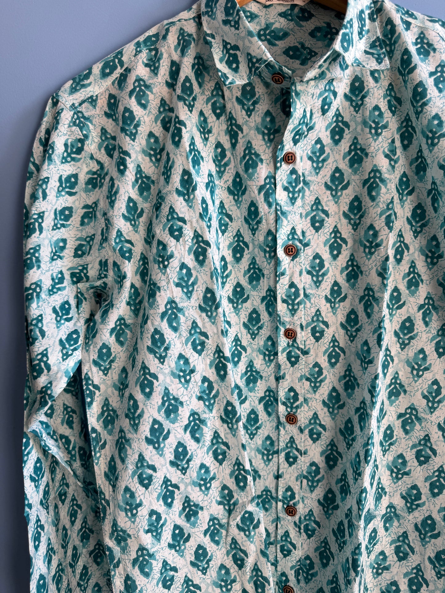 Daisy Buta | Men's Cotton Printed Shirt