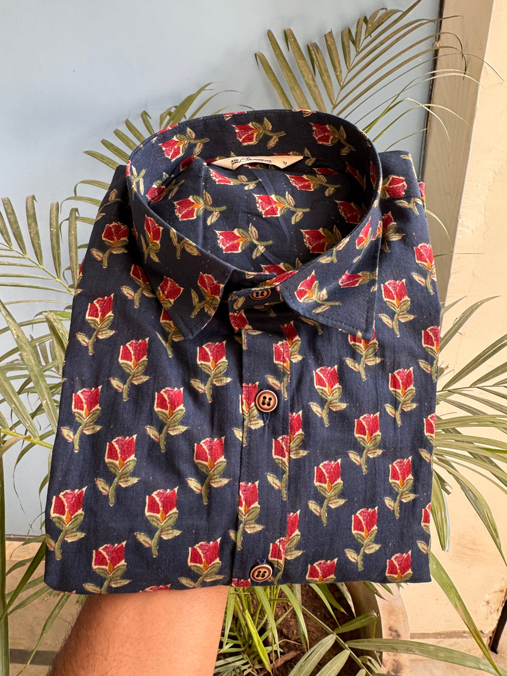 Tulip | Men's Cotton Printed Shirts