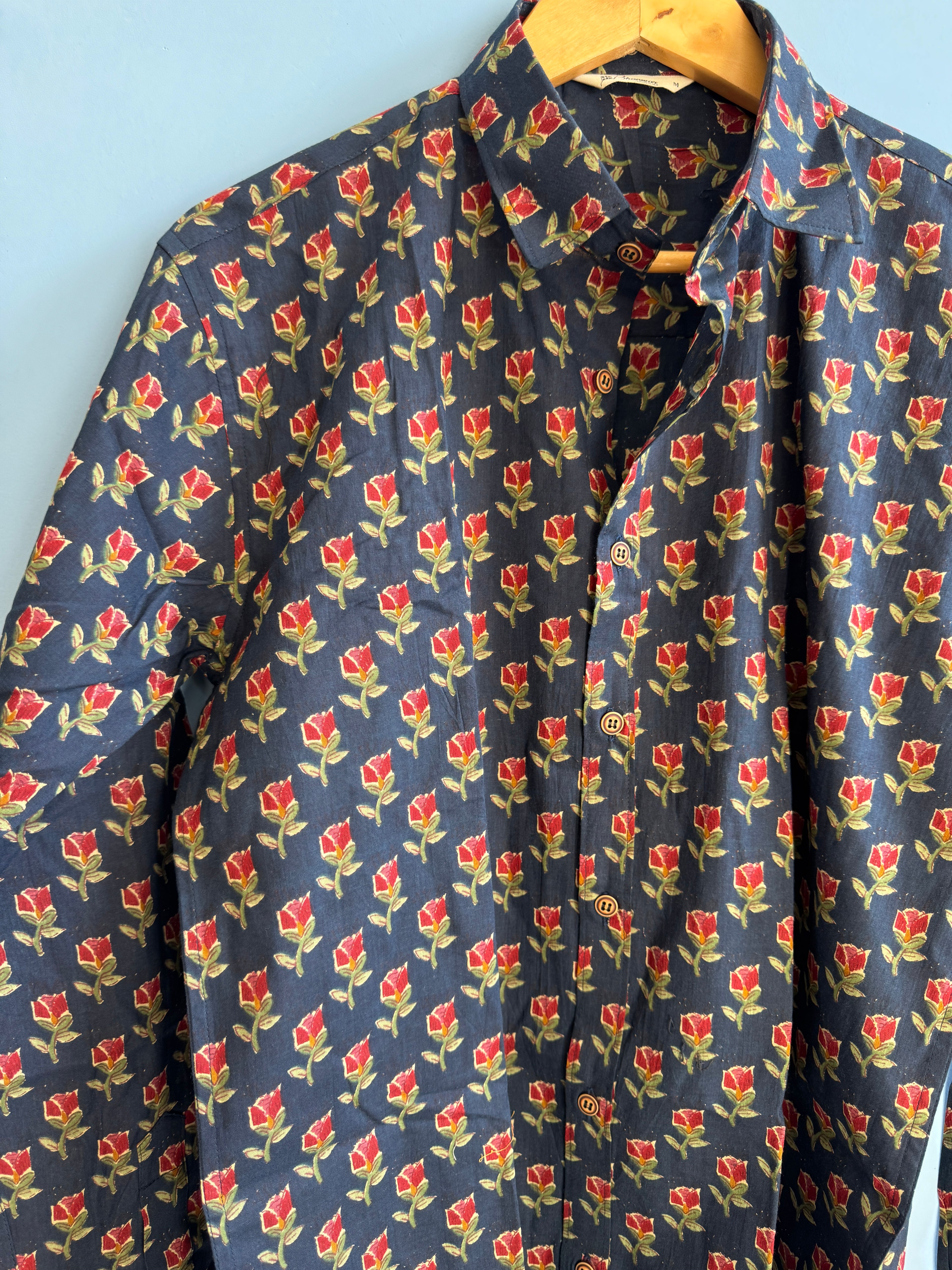 Tulip | Men's Cotton Printed Shirts