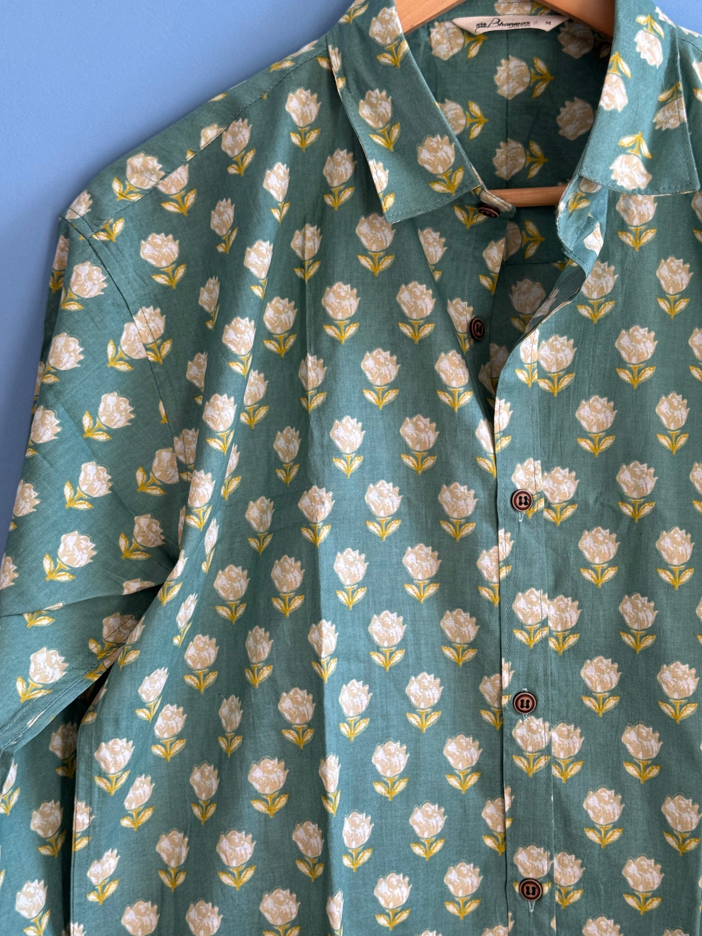 Zinnia | Men's Cotton Printed Shirt