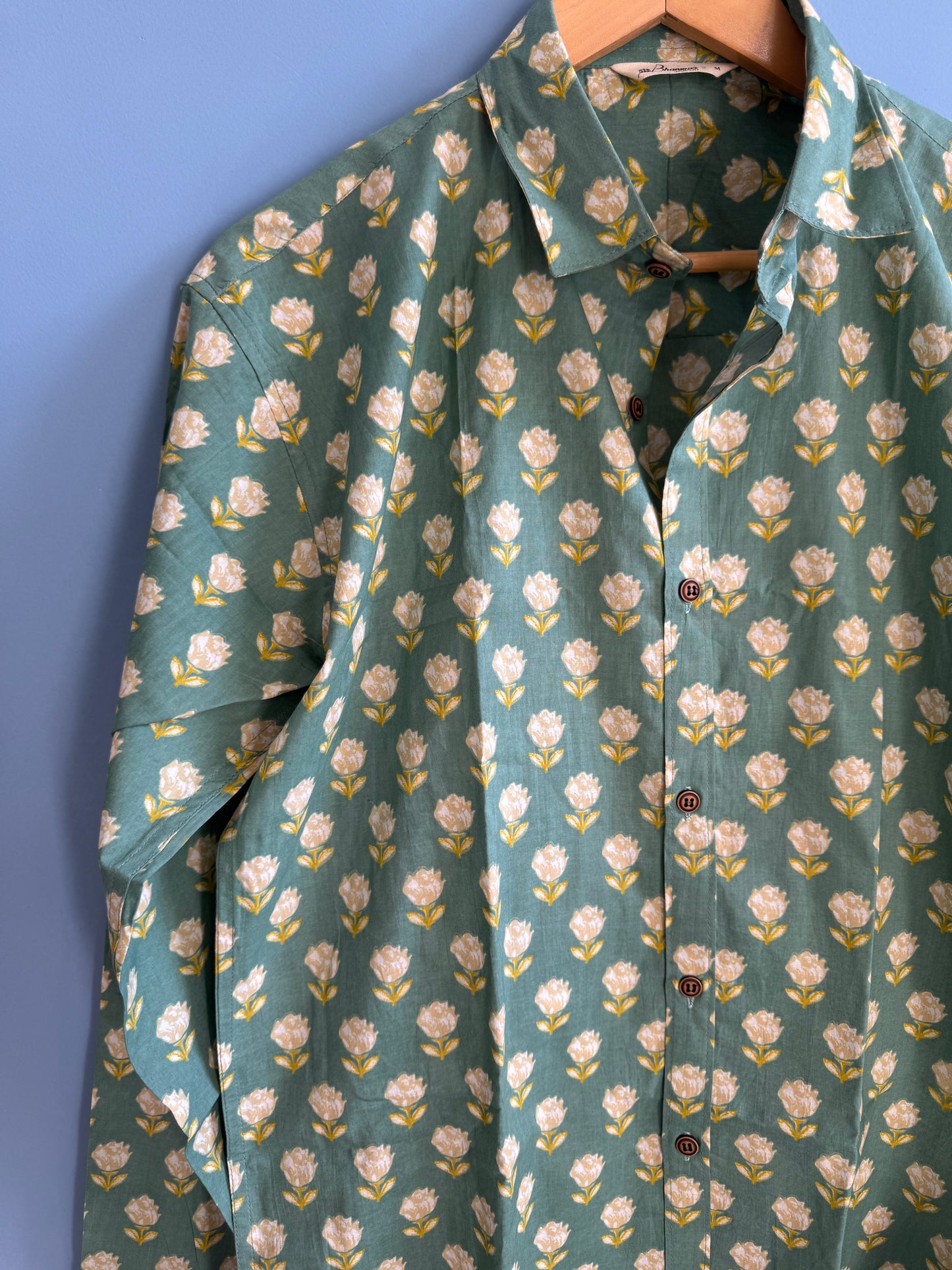 Zinnia | Men's Cotton Printed Shirt