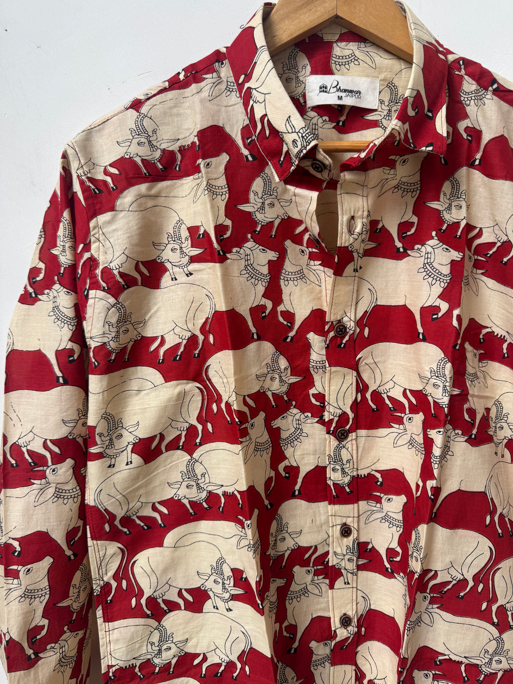 Rustic Nandi Shirt | Premium Men's Cotton Shirts