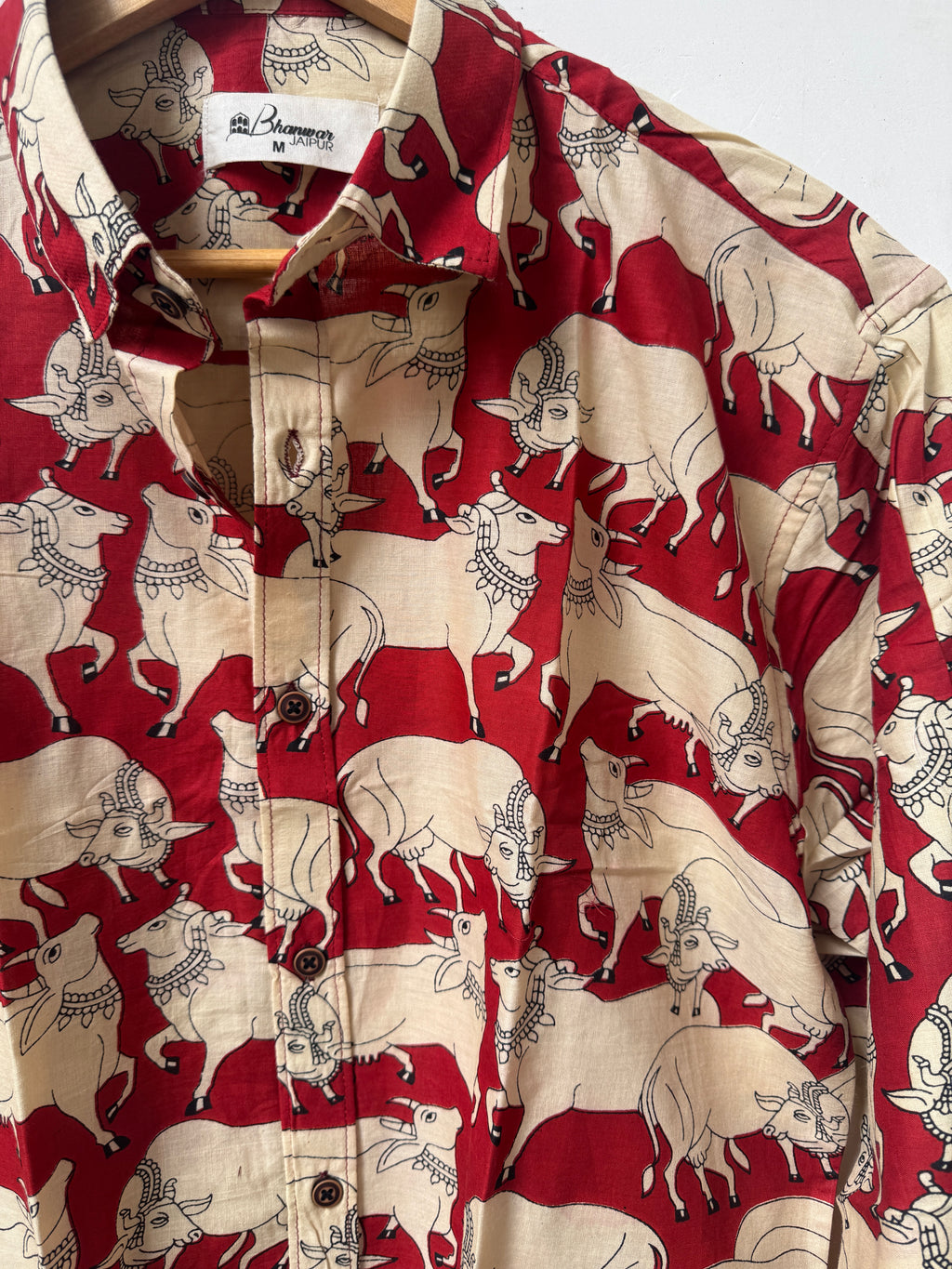 Rustic Nandi Shirt | Premium Men's Cotton Shirts
