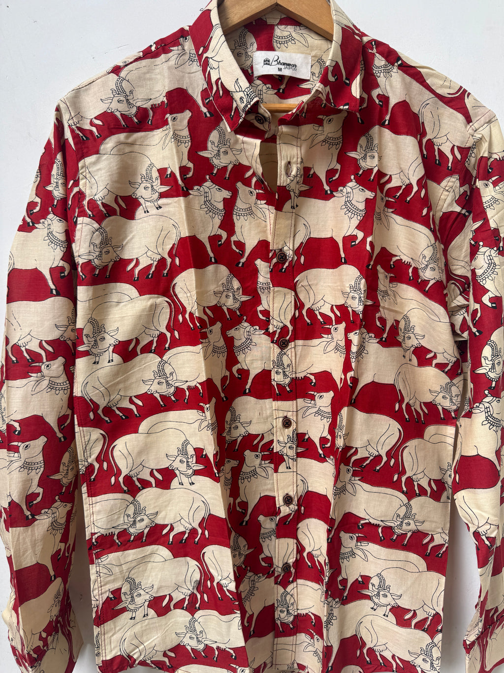 Rustic Nandi Shirt | Premium Men's Cotton Shirts