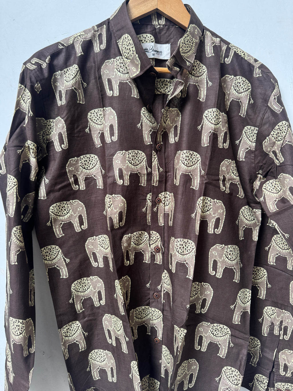 Noir Gaj Shirt | Premium Men's Cotton Shirts