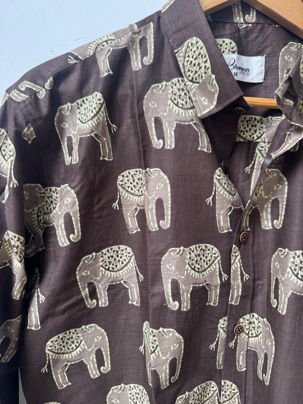 Noir Gaj Shirt | Premium Men's Cotton Shirts