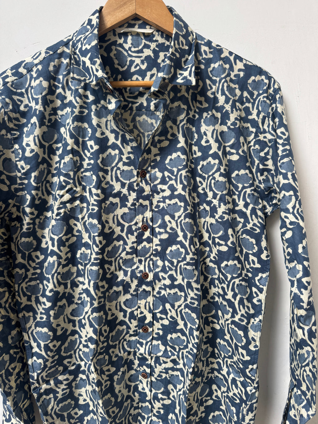 Imperial Indigo | Premium Men's Cotton Shirts