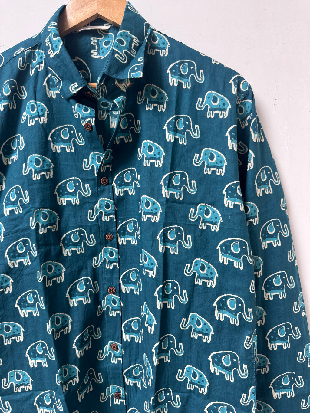 The Blue Tusker | Premium Men's Cotton Shirts