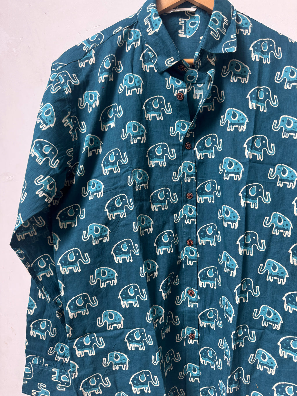 The Blue Tusker | Premium Men's Cotton Shirts
