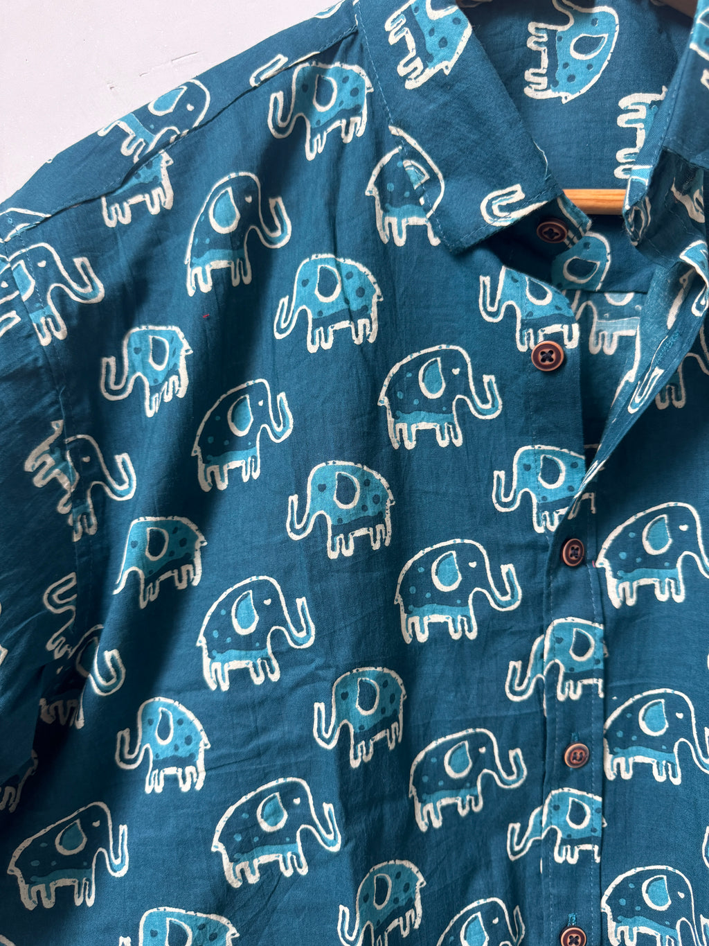The Blue Tusker | Premium Men's Cotton Shirts