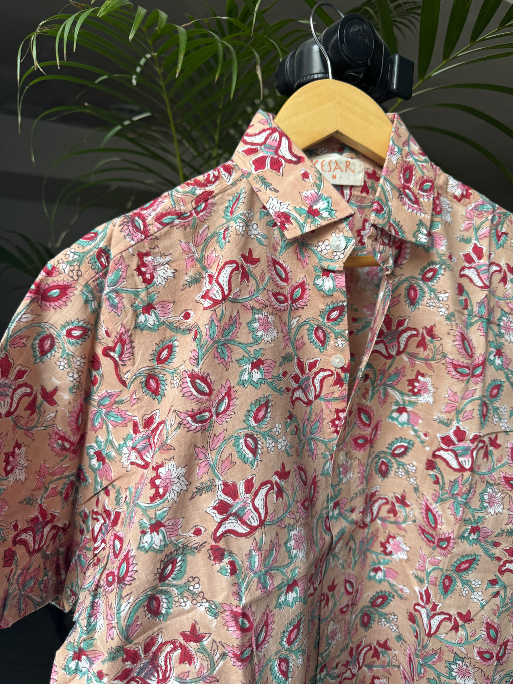 Tulip Garden | Handblock Cotton Shirts