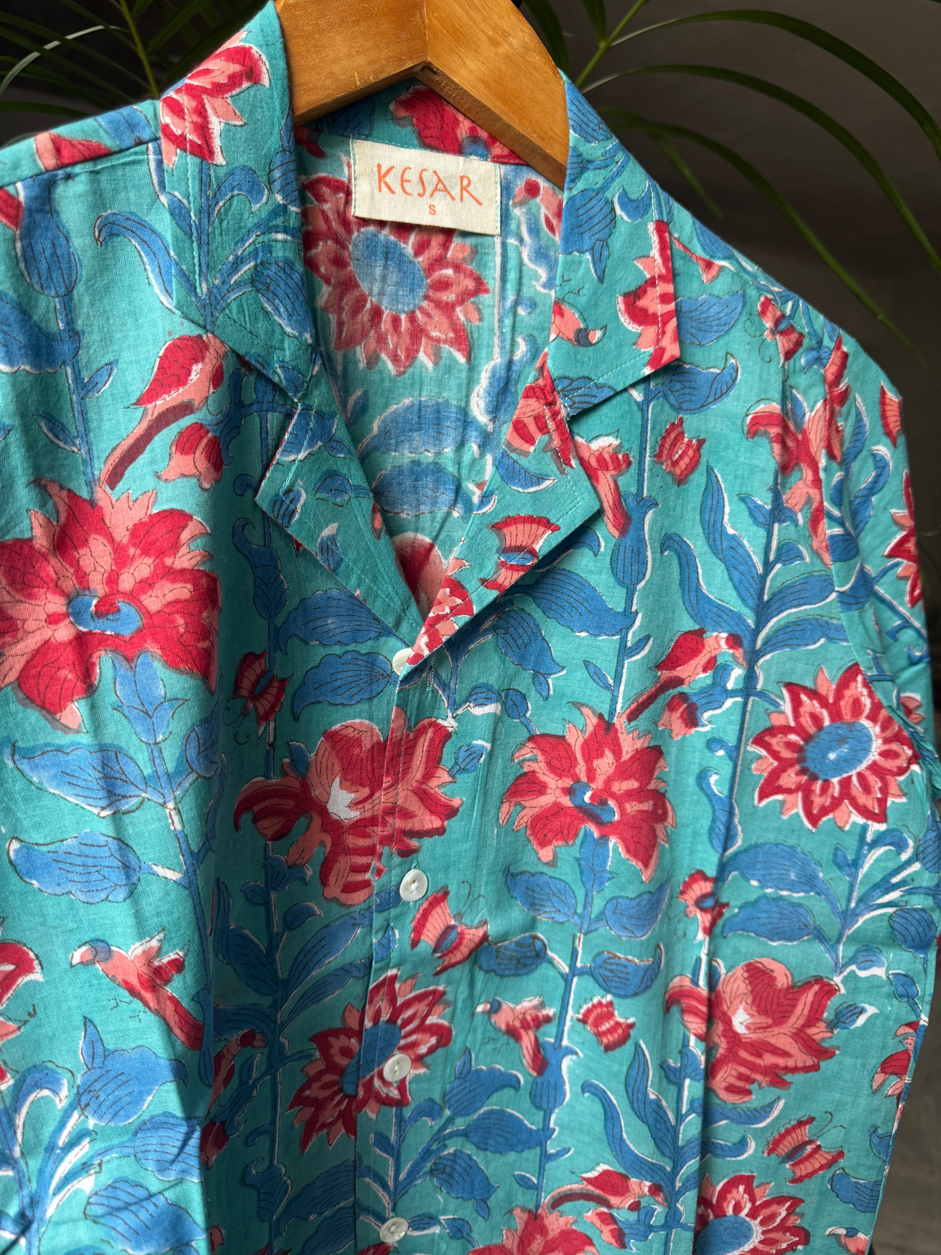 Rich | Handblock |Cotton Printed Shirts