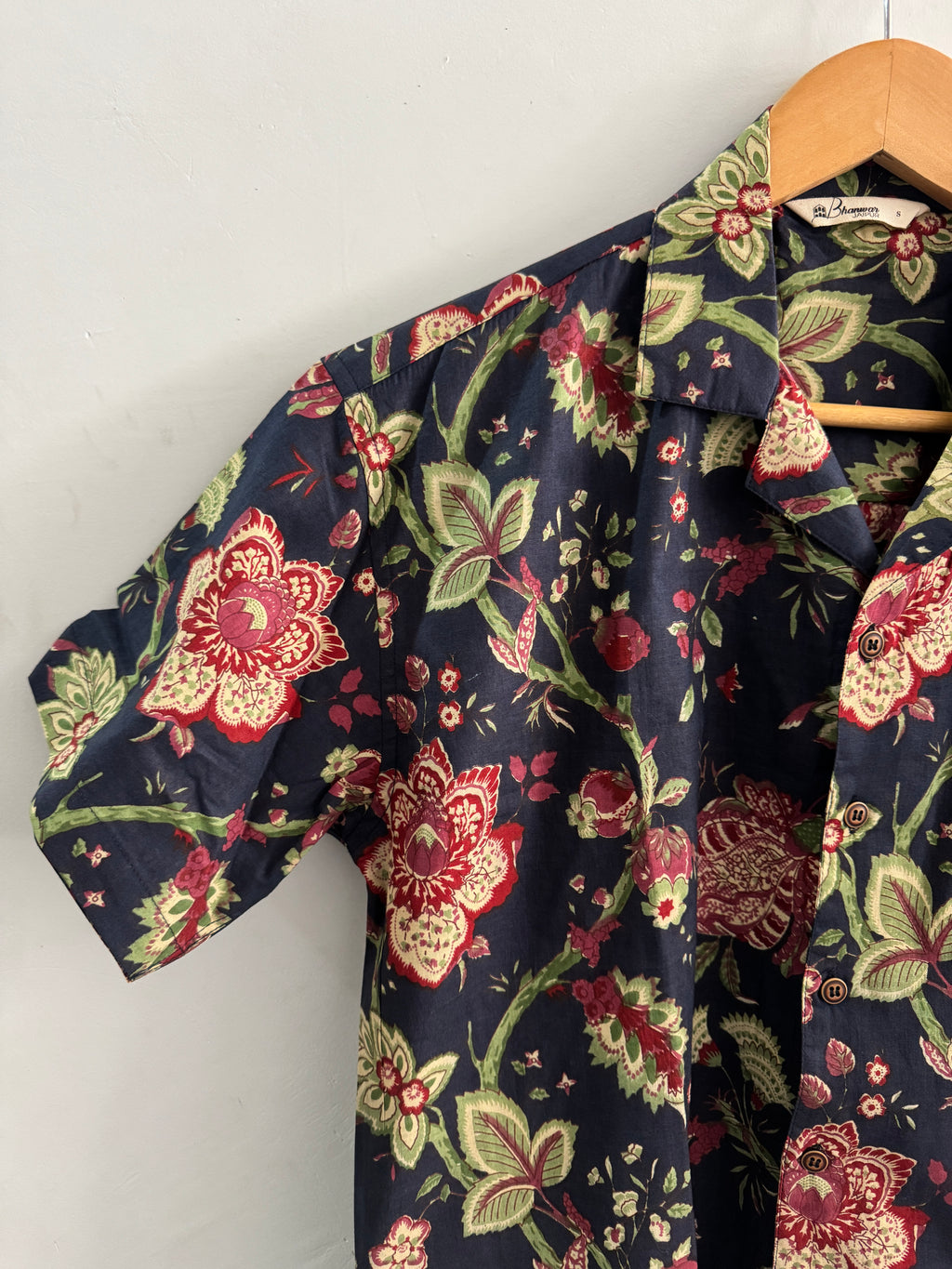 Furus | Handblock Cotton Printed Shirts