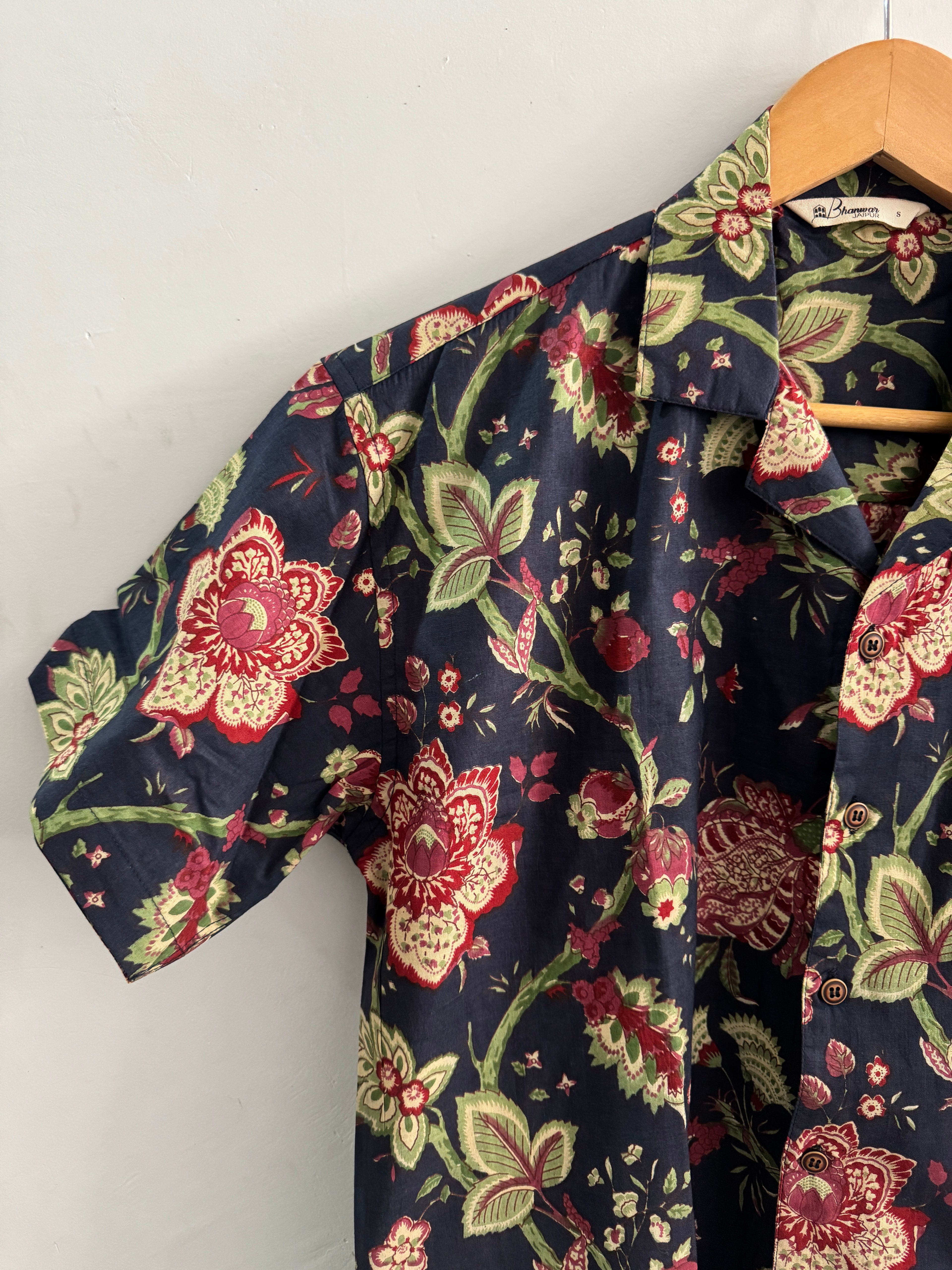 Furus | Handblock Cotton Printed Shirts