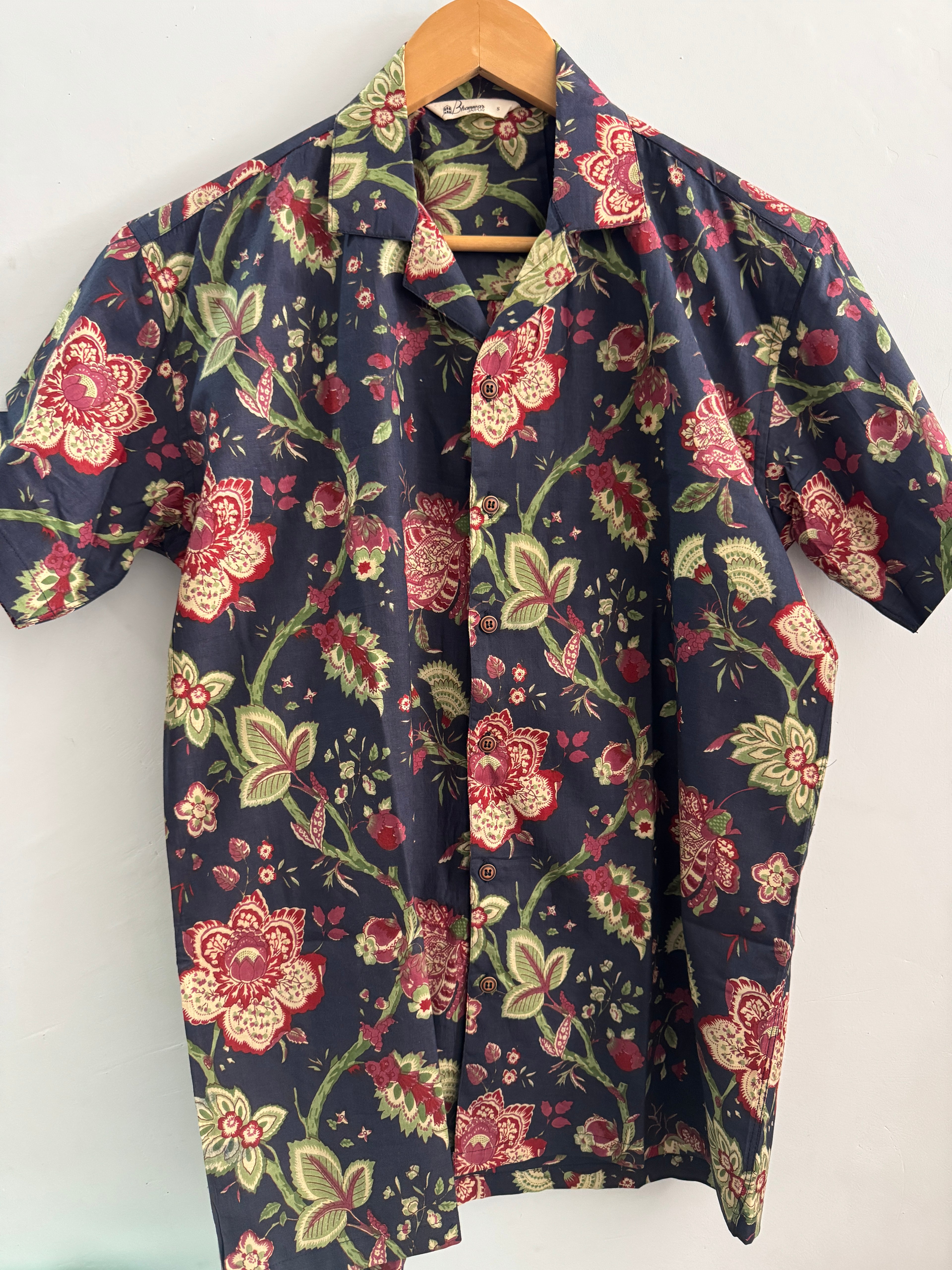 Furus | Handblock Cotton Printed Shirts