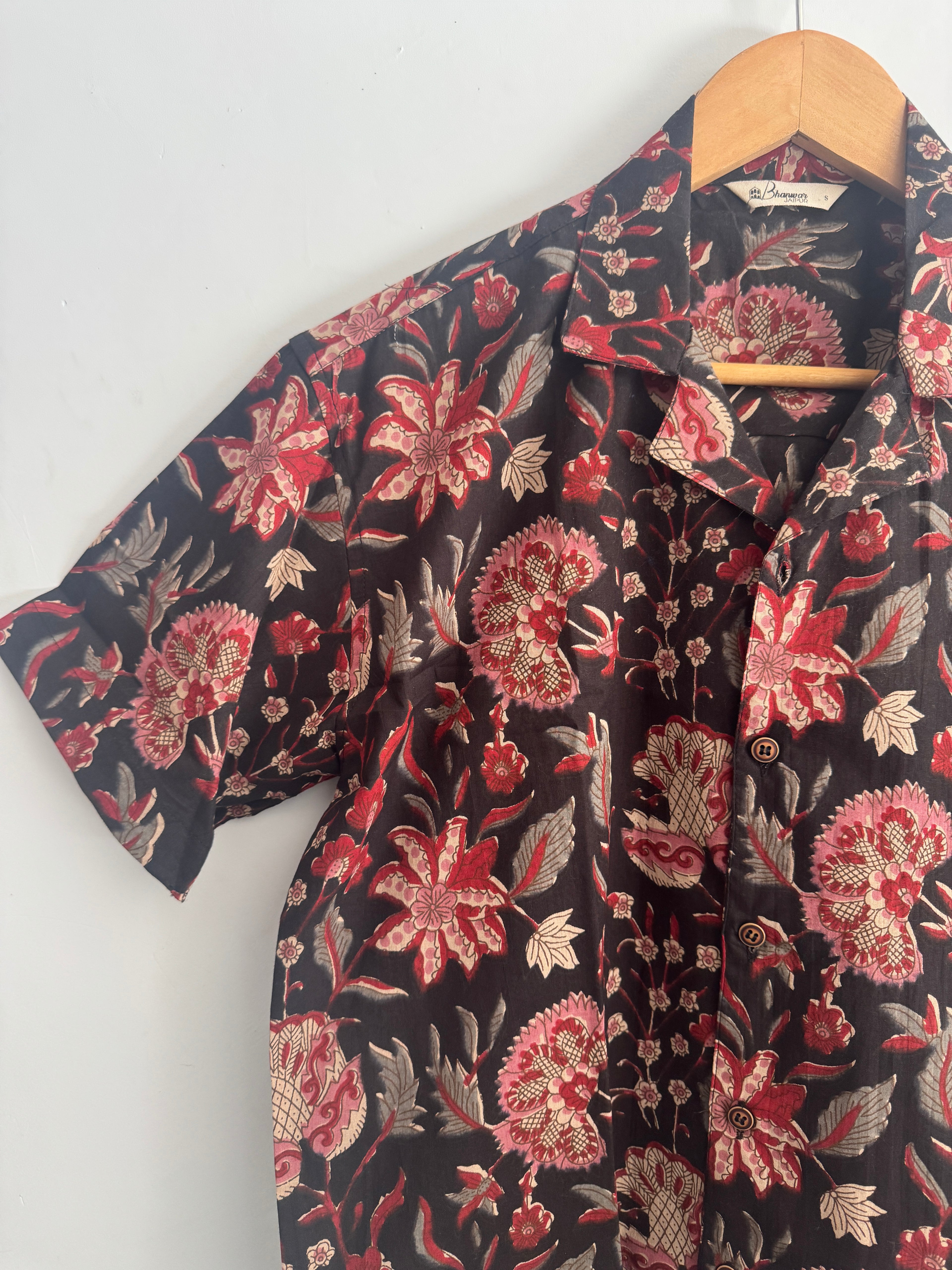 Nayab | Handblock Cotton Printed Shirts