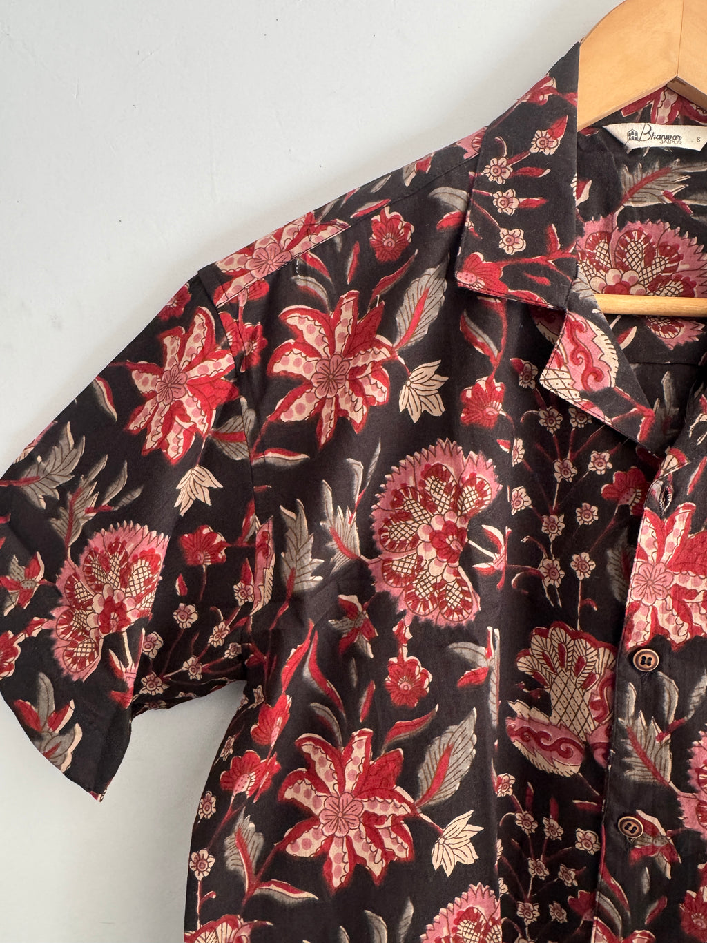Nayab | Handblock Cotton Printed Shirts