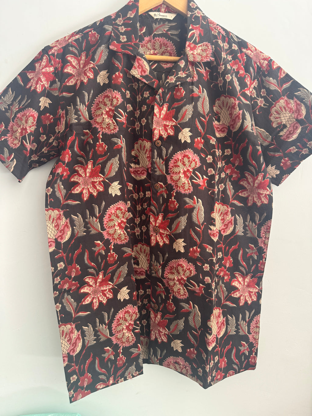 Nayab | Handblock Cotton Printed Shirts