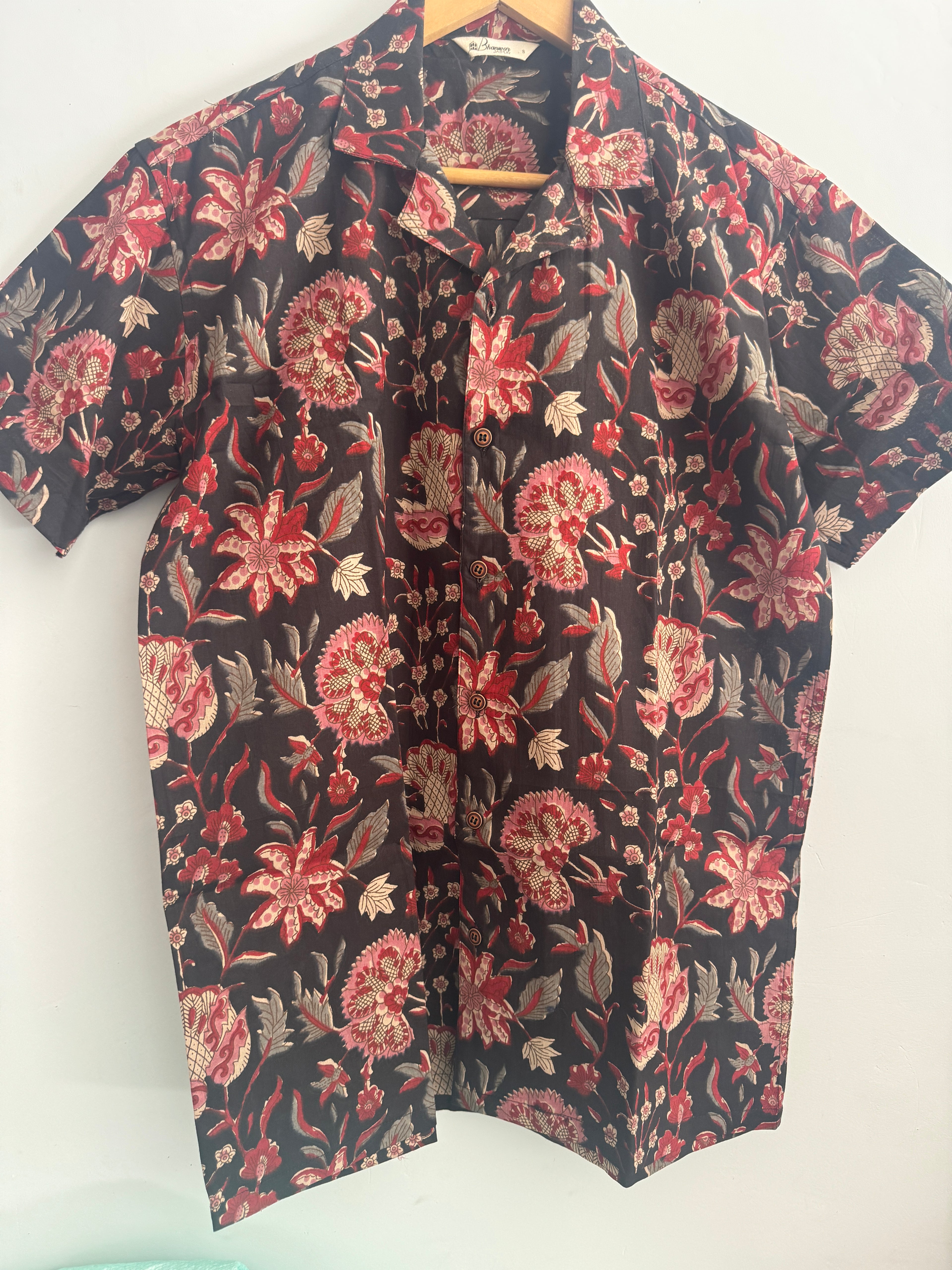 Nayab | Handblock Cotton Printed Shirts