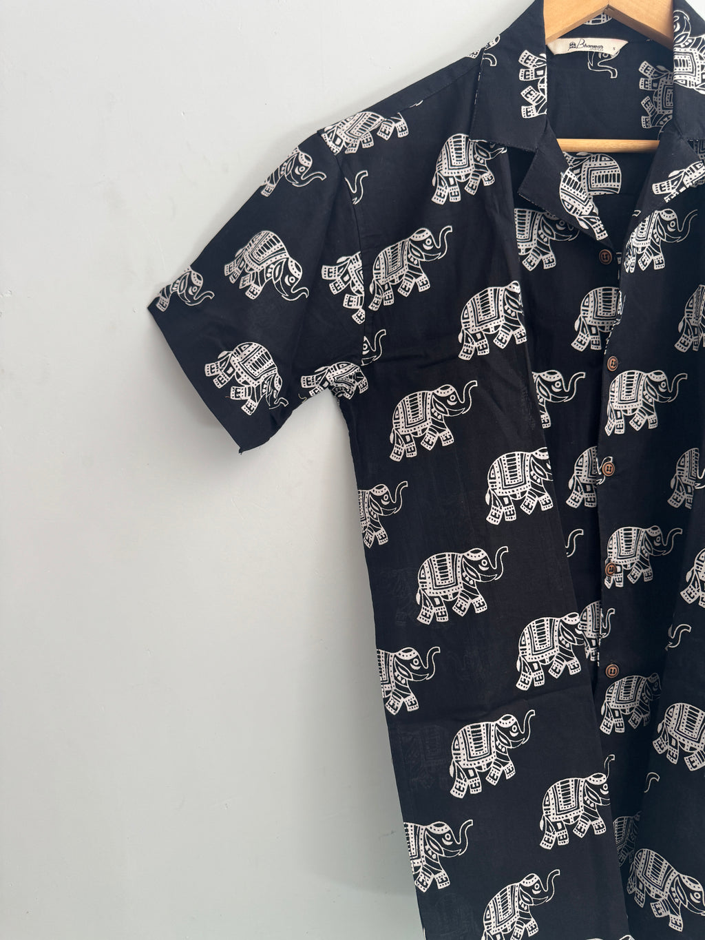 Gajner | Handblock Cotton Printed Shirt