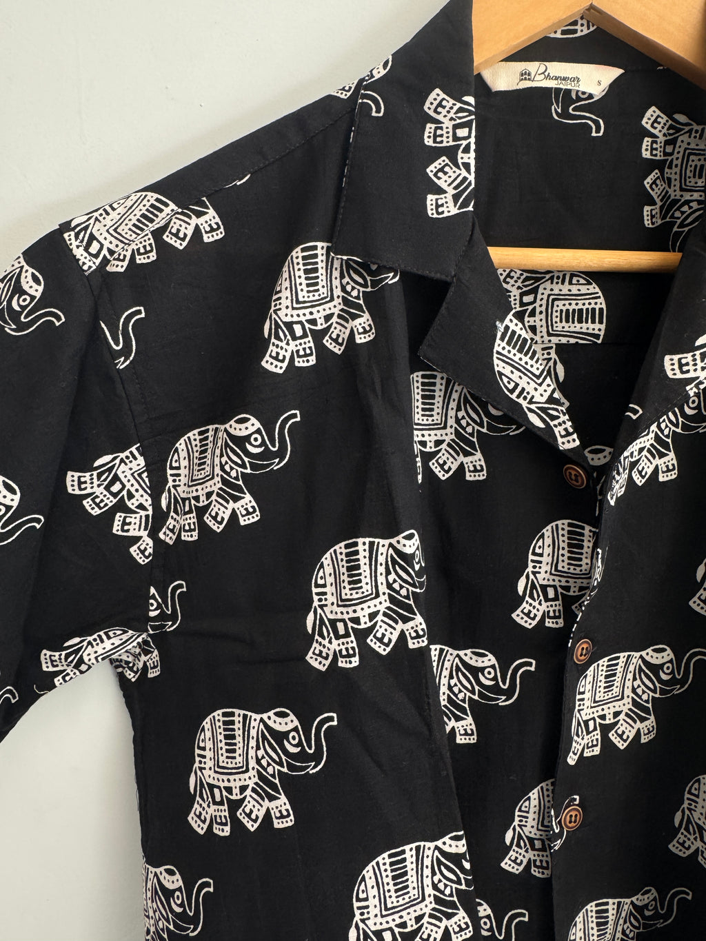 Gajner | Handblock Cotton Printed Shirt