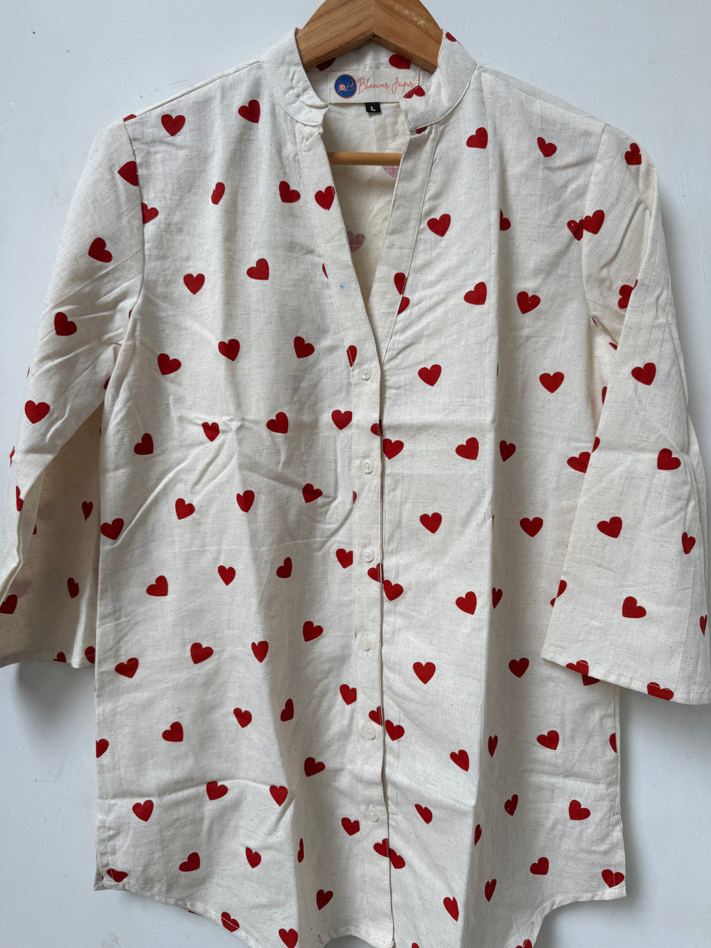 Amoura Kurta Shirt | Women's Pure Cotton Printed | Comfort Fit