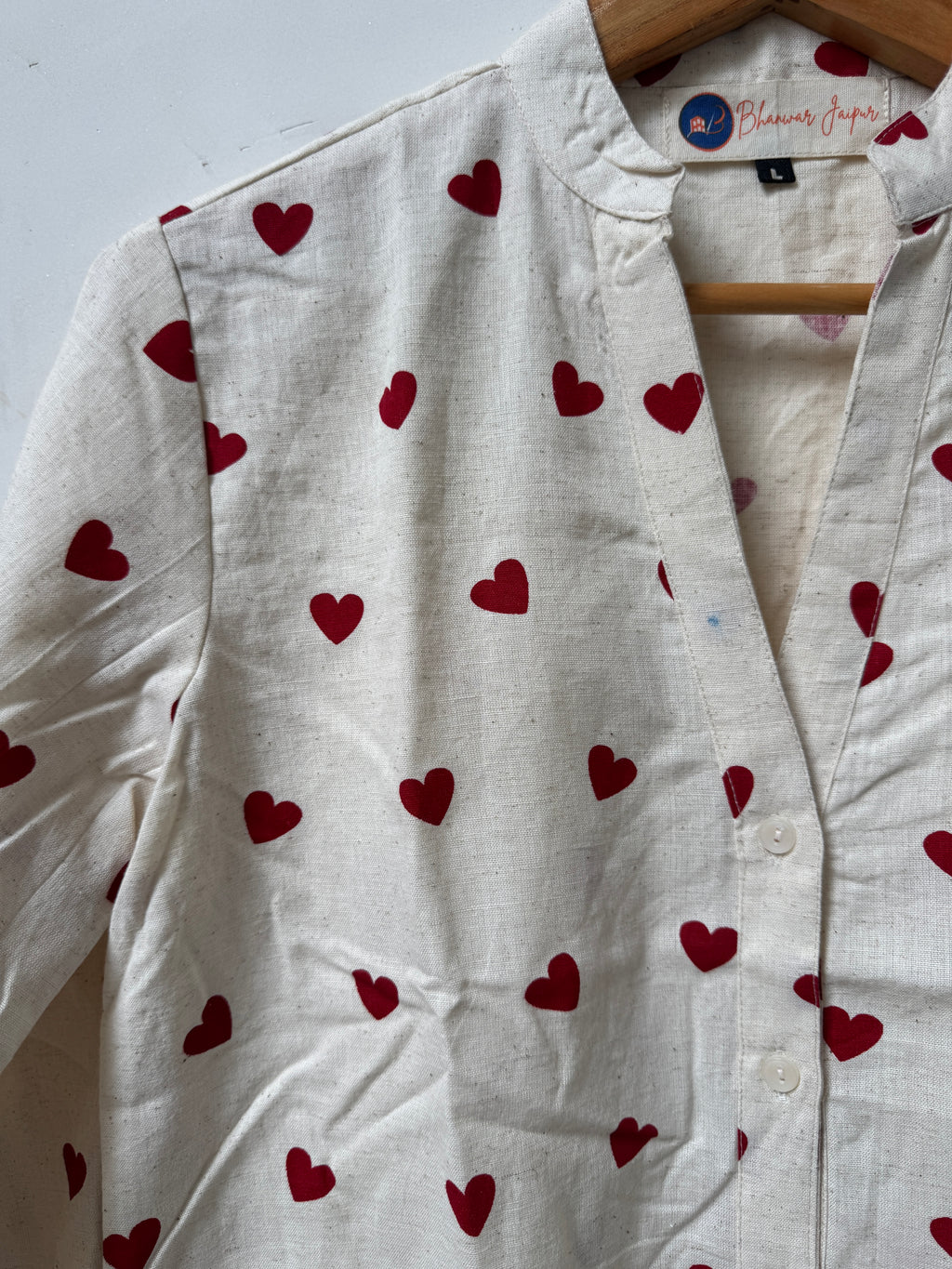 Amoura Kurta Shirt | Women's Pure Cotton Printed | Comfort Fit