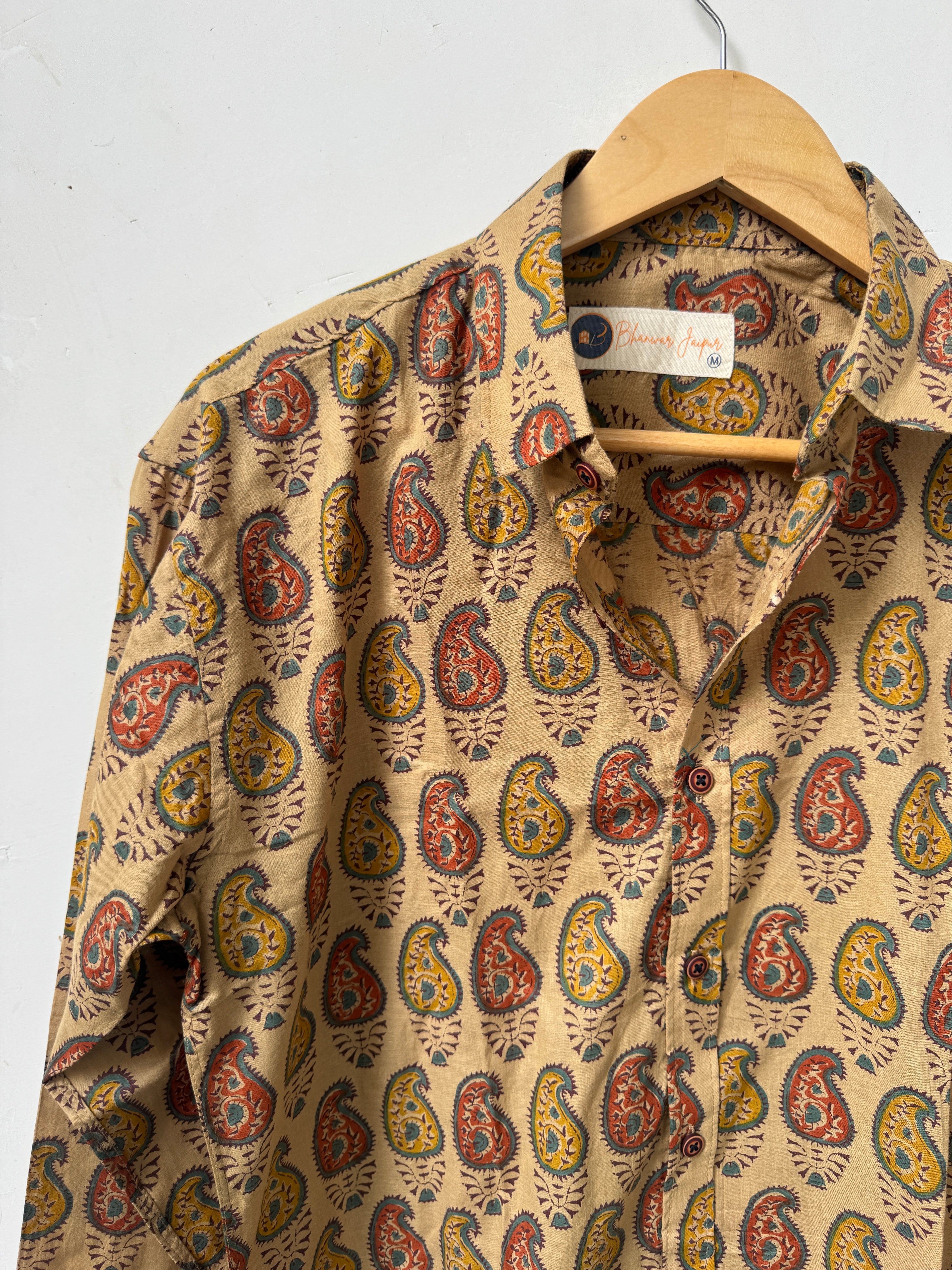 Abeer Festive Shirt | Pure Cotton Printed Shirts