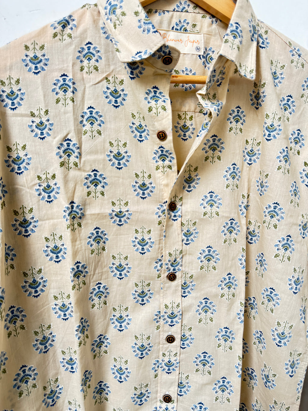 Neel Kamal Festive Shirt | Pure Cotton Printed Shirts