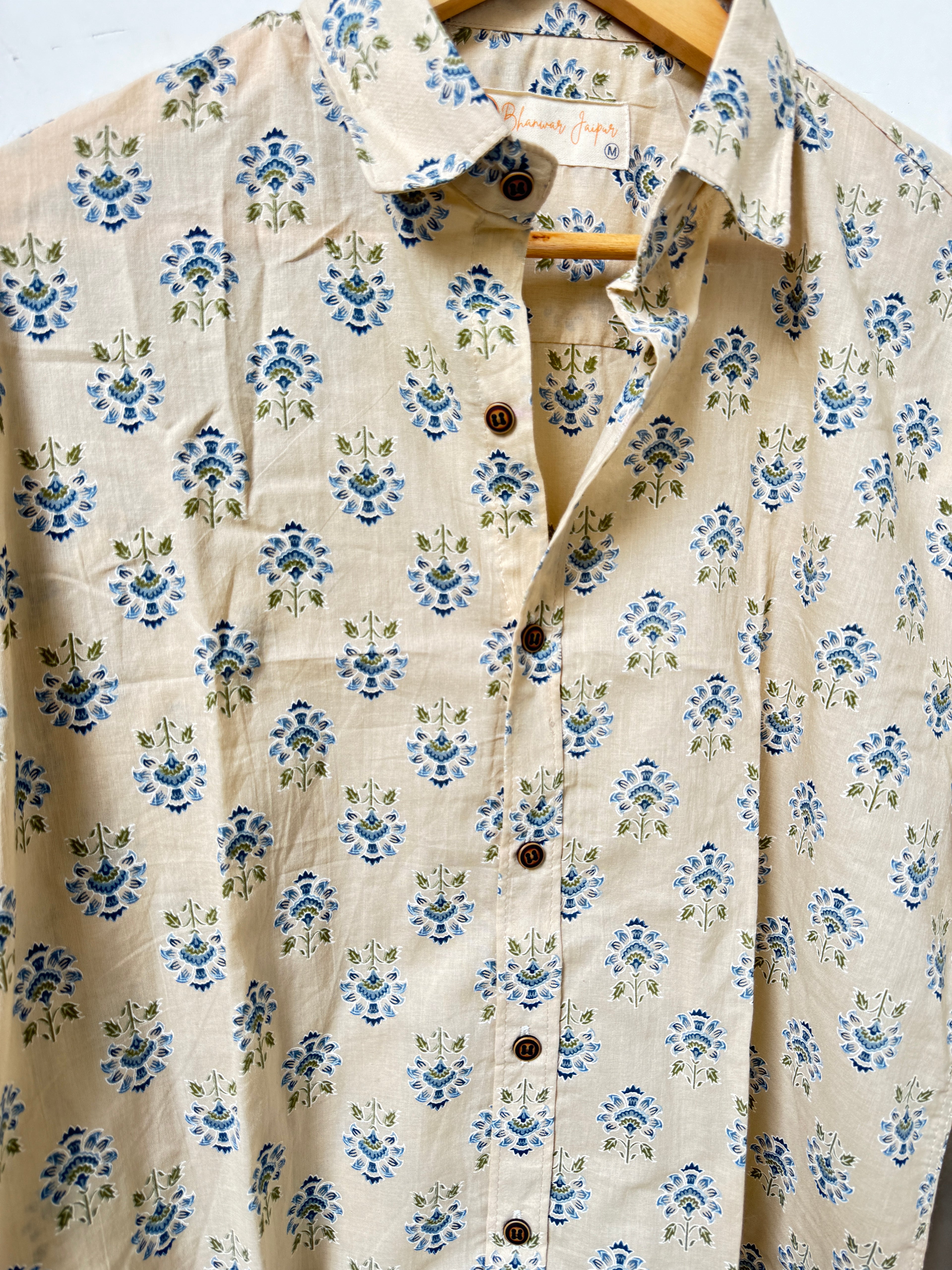 Neel Kamal Festive Shirt | Pure Cotton Printed Shirts