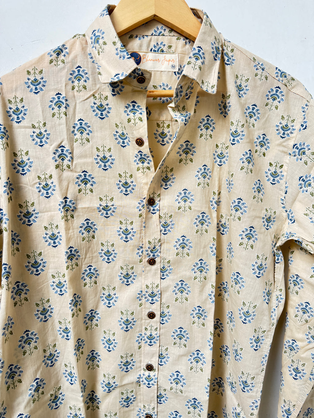 Neel Kamal Festive Shirt | Pure Cotton Printed Shirts