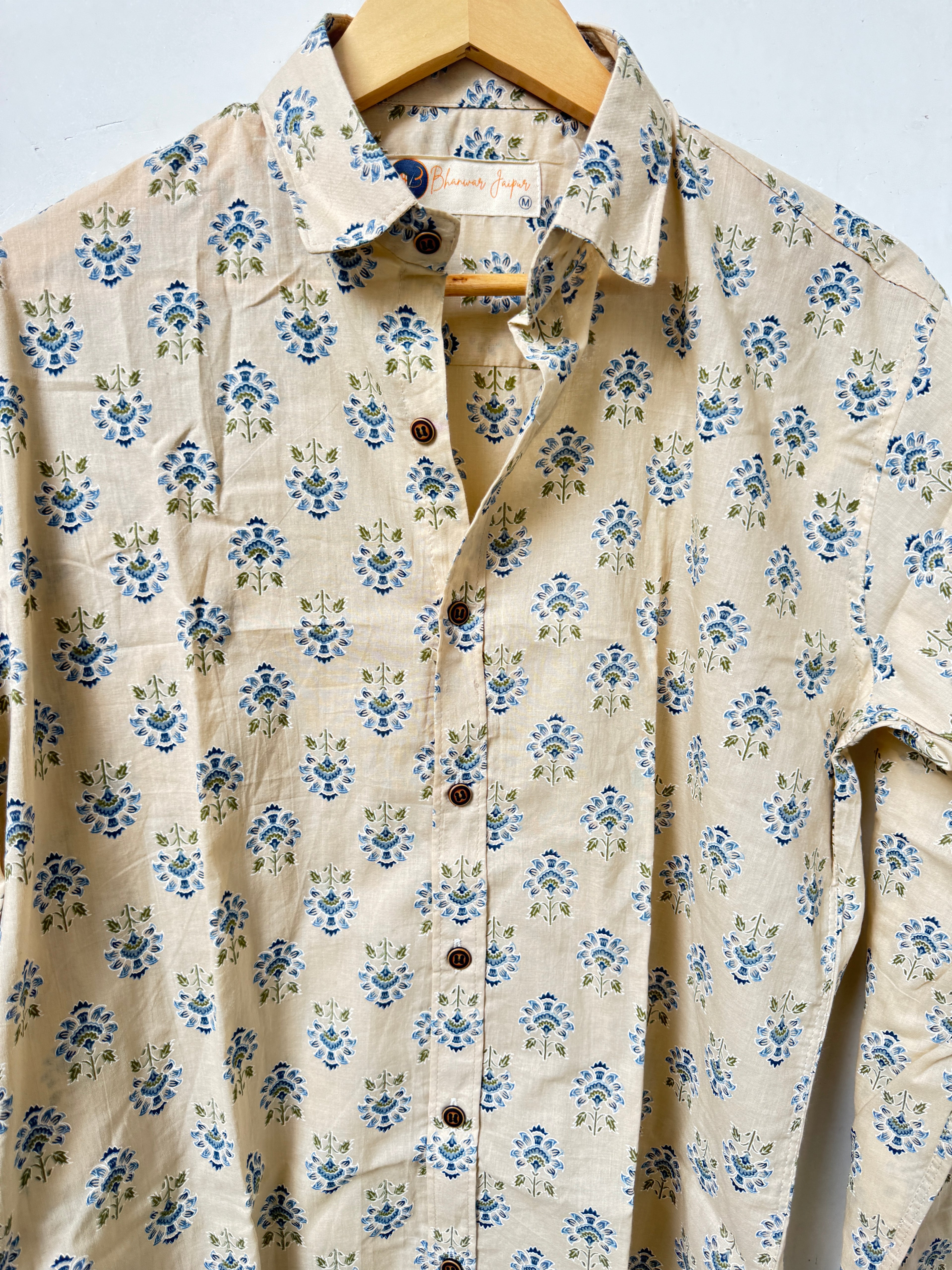 Neel Kamal Festive Shirt | Pure Cotton Printed Shirts