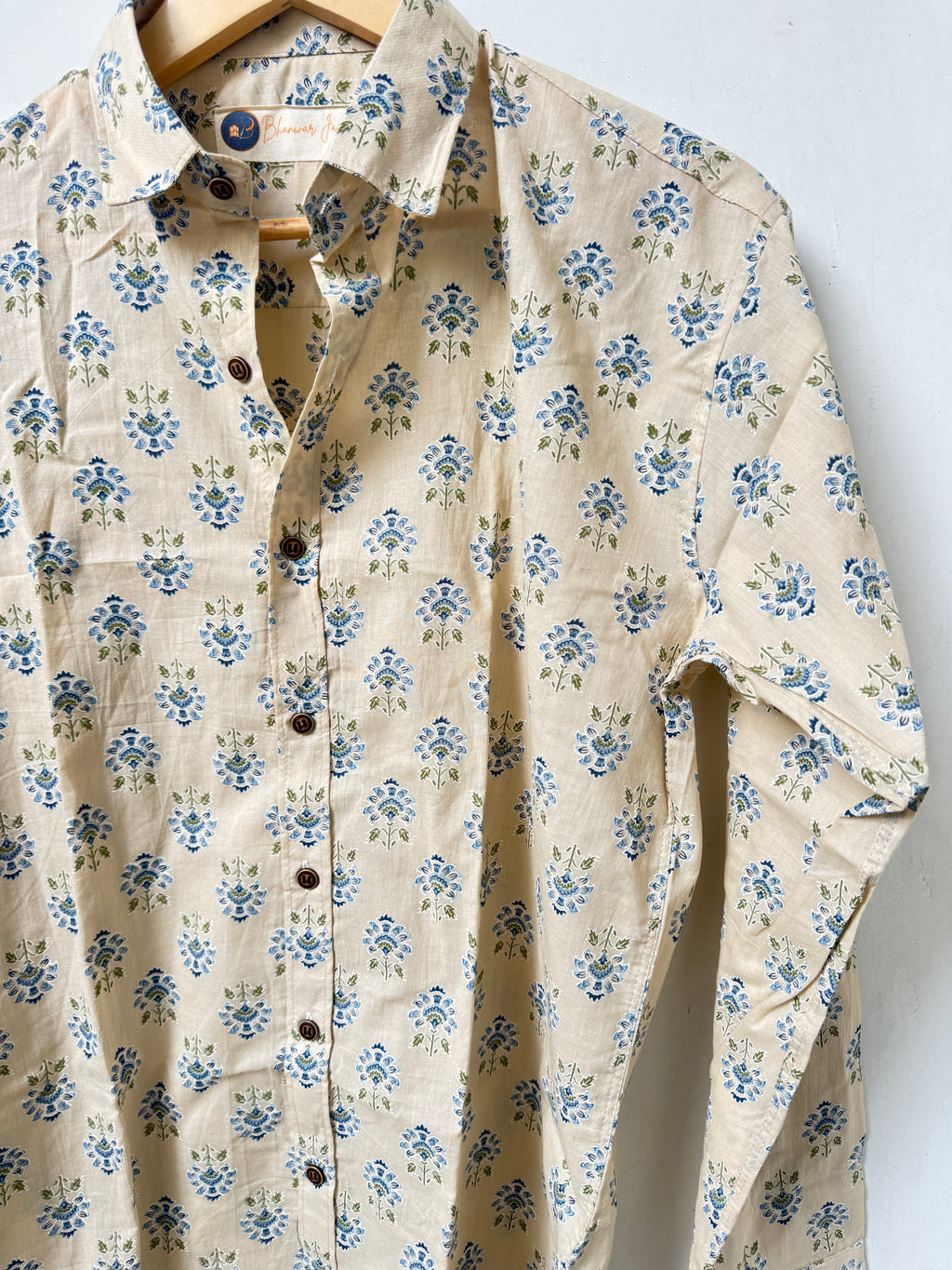Neel Kamal Festive Shirt | Pure Cotton Printed Shirts
