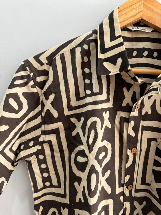 Abstract | Handblock Cotton Printed Shirts