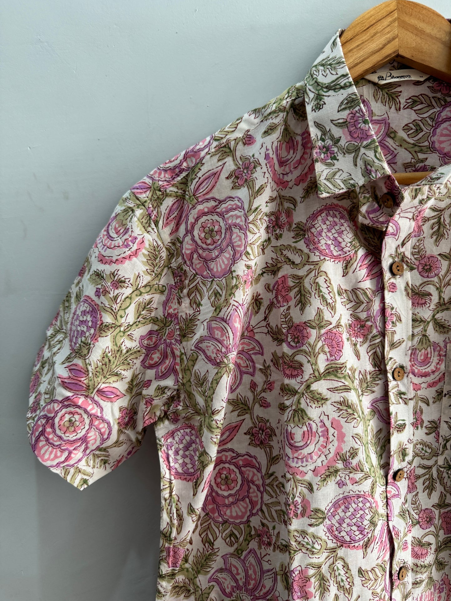 Ferbera | Handblock Cotton Printed Shirts