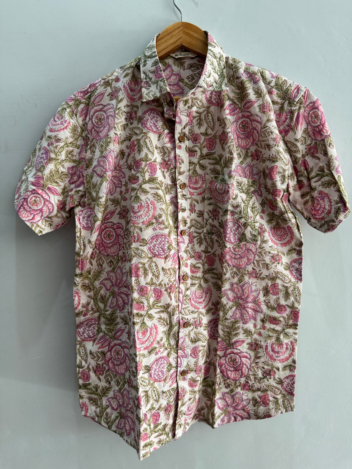 Ferbera | Handblock Cotton Printed Shirts