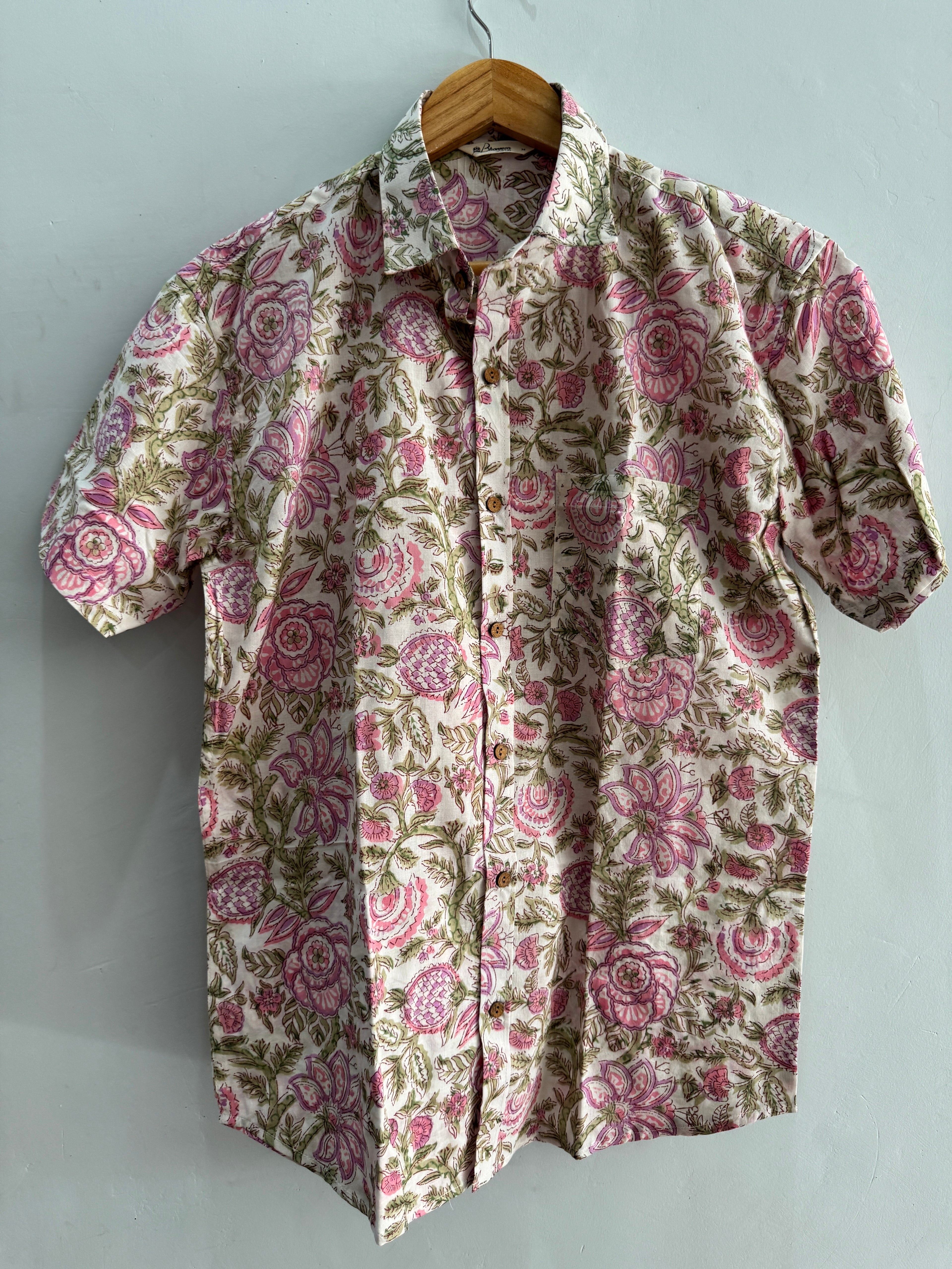 Ferbera | Handblock Cotton Printed Shirts