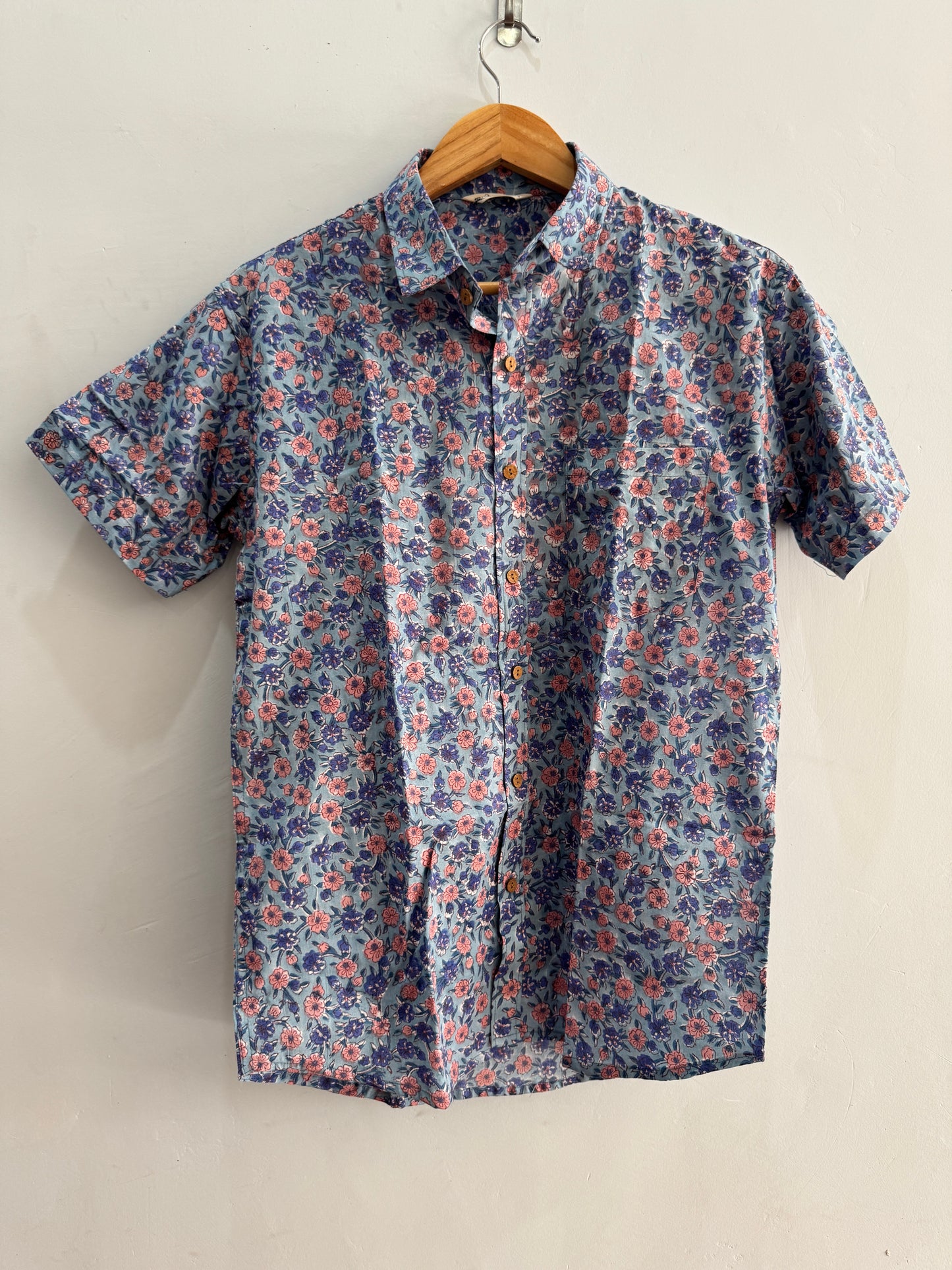 Orchid | Hand block Cotton Printed Shirts