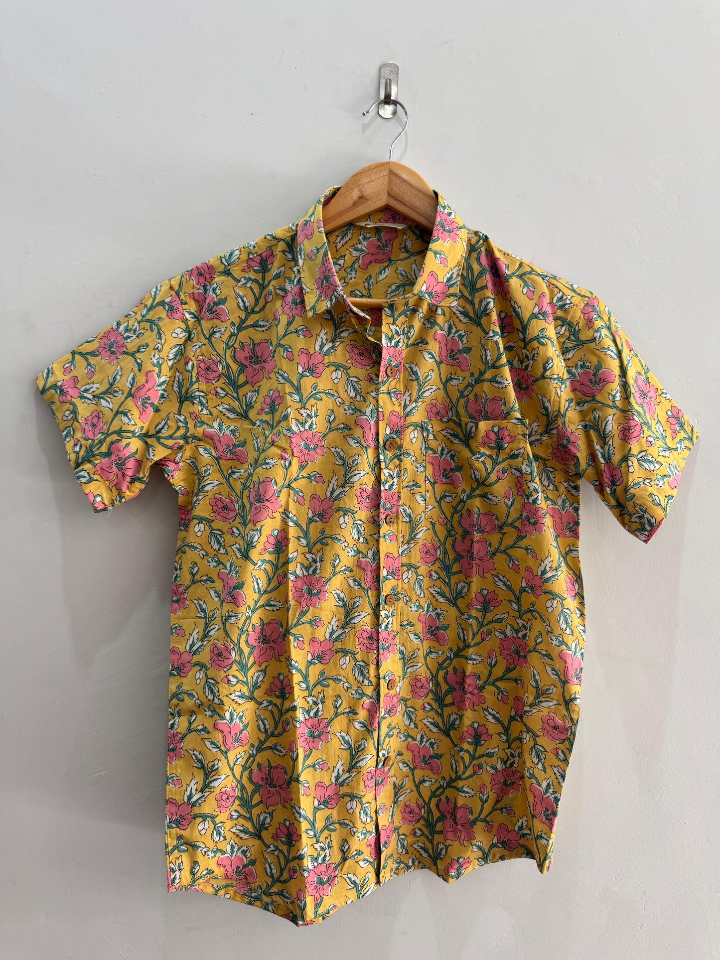 Sunshine | Handblock Printed Cotton Shirts