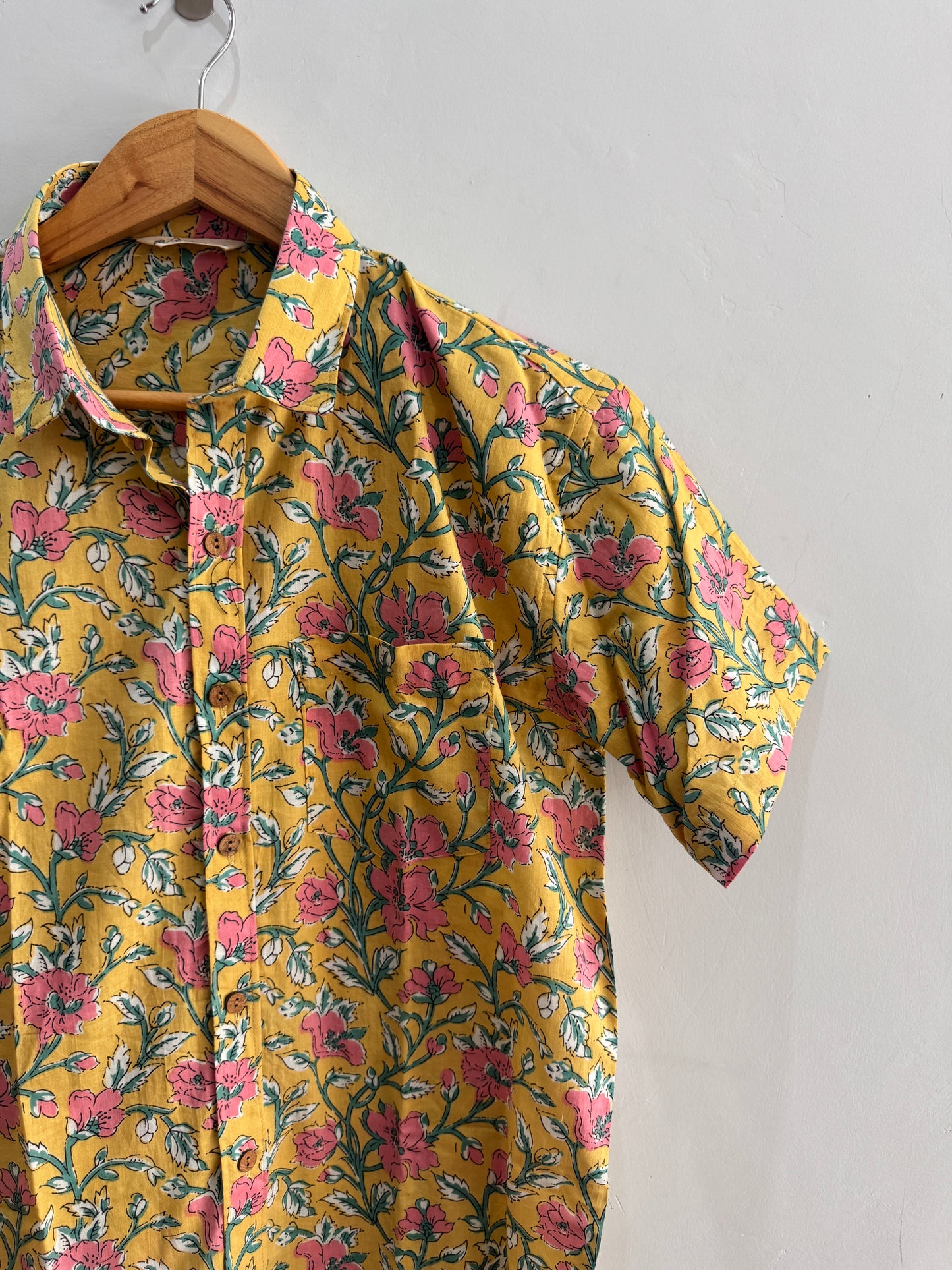 Sunshine | Handblock Printed Cotton Shirts
