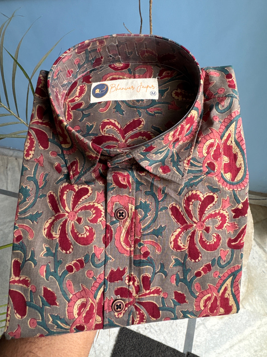 Riviera Paisley Shirt | Pure Cotton Printed Shirts