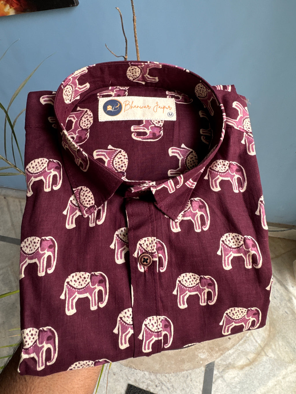 Purple Mamba | Pure Cotton Printed Shirts