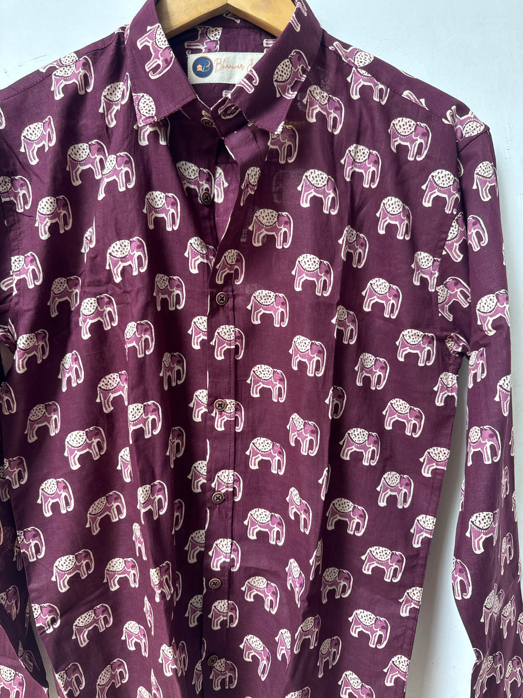 Purple Mamba | Pure Cotton Printed Shirts